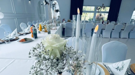 Zakątek Ruczaj nad jeziorem